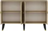 Skye Decor, Ahart - Sapphire Oak, Gold, meubles de salon, Voir les images du produit 4