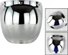 Motocykl Retro Bubble Shield Visor PC Lens 3 Snap Helmet Náhled obrázku produktu 4