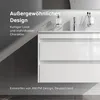 AM.PM Badmöbel Set Badezimmerschrank Hängender Waschbecken Produktbild-Vorschau 2
