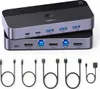 Ugreen Kvm Switch Cm664 Hdmi Switch 2W1 - Noir Voir les images du produit 18
