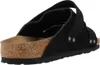 BIRKENSTOCK UJI NUBUCK/SUEDE LEATHER Schwarz Produktbild-Vorschau 3