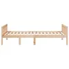 vidaXL Kinderbett ohne Matratze 90x190 cm Massivholz Kiefer Produktbild-Vorschau 5