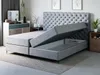 GrainGold Boxspringbett Bergamo 200x200 cm - Postel Náhled obrázku produktu 3