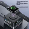 Nabíjecí stanice GaN USB-C, 200W, 9 v 1, s displejem, 6x Náhled obrázku produktu 2