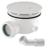 Hoesch Compact 90 afvoerarmatuur met ronde afdekking, Productafbeelding-voorbeeld 1