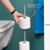 bremermann Stand-WC-Rollenhalter 2in1, Ersatzrollenhalter Produktbild-Vorschau 3