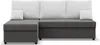 Ecksofa mit Schlaffunktion KEMI, Wohnzimmer Couch, Produktbild-Vorschau 2