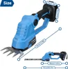 Drillpro elektrické nožnice na živý plot 21V 1,5Ah, 8" Náhľad obrázku produktu 8