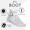Gemini Damen Stiefelette aus Leder mit ornamentalem Produktbild-Vorschau 12