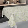 Tischdecke Landhaus Oliven Pastelgrün 120x140cm Produktbild-Vorschau 2