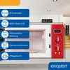 Exquisit Retro-Mikrowelle 700 Watt, 25,5 cm Drehteller, Produktbild-Vorschau 3