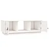 Couchtisch Weiß 100x50x35 cm Massivholz Kiefer Produktbild-Vorschau 7