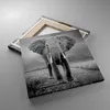 Bild auf Leinwand - Leinwandbild - Einteilig - Elefant Produktbild-Vorschau 2