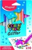 Maped Glitter-Fasermaler COLOR'PEPS 10er Kartonetui Produktbild-Vorschau 5