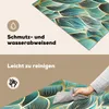 KitchenYeah© Herdabdeckplatte Muster - Gold - Abstrakt - Produktbild-Vorschau 2
