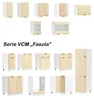 VCM Küchenschrank hängend | Maße ca. H. 60 x B. 40 x T. 31 Produktbild-Vorschau 2