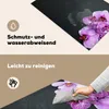 KitchenYeah© Herdabdeckplatte Orchidee - Blumen - Rosa - Produktbild-Vorschau 4