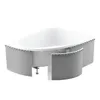 Badewanne Eckbadewanne 140x90 Rechts mit Produktbild-Vorschau 3