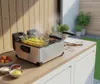 Tomado TDF6001S Doppel-Fritteuse mit Kaltzonen-Technologie Produktbild-Vorschau 2