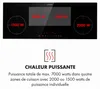 Klarstein Plaque Induction 7000W, Plaque de Cuisson Voir les images du produit 3
