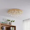 Lindby Deckenleuchte Gillion, 8-flg., gold, Kristall, Ø Produktbild-Vorschau 11