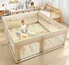 XXL Baby Spielmatte 180x200x1,5cm Extra Dick, Faltbar, Produktbild-Vorschau 5