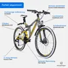 Bergsteiger Phoenix 26 Zoll Mountainbike, geeignet ab 160 Produktbild-Vorschau 5