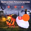 COSTWAY Aufblasbare Halloween-Spinne, Gruselige Produktbild-Vorschau 7
