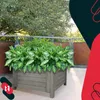 KOTARBAU® Houten Plantenbak - Kiefernhout - 60 x 60 x 30 cm Productafbeelding-voorbeeld 8