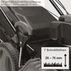 Scheppach Rasenmäher Benzin mit Antrieb Trike 51cm Breite Produktbild-Vorschau 5