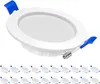 TRMLBE LED Einbaustrahler 230V Ultra Flach Einbauleuchte Produktbild-Vorschau 1