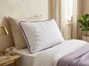 Vankúš s vôňou STELLA LAVENDER 70x90, biely Náhľad obrázku produktu 3