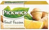Tè alla frutta Pickwick, zenzero con limone, 20x2 g Anteprima dell’immagine prodotto 1
