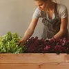 Hochbeet aus imprägniertem Fichtenholz, Ocker, 79 cm lang, Produktbild-Vorschau 5