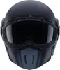 Caberg Ghost X jet helma, černá matná, M (57/58) Náhled obrázku produktu 13