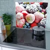 Spritzschutz Herdabdeckplatte Schneidebrett aus Glas Produktbild-Vorschau 3