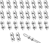 Drahtseilklemme M3, 24 Stück, 304 Edelstahl, für 3mm Produktbild-Vorschau 1