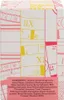 The image shows the side of a perfume box with a graphic design and ingredient list. Anteprima dell’immagine prodotto