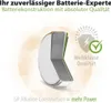 1x10 GP alkalických batérií LR44, 76A Knoflíkové batérie Náhľad obrázku produktu 7