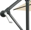 Ampelschirm SOLUNA Lyon Ø 300 cm ecru mit UV-Schutz 80, Produktbild-Vorschau 4