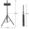Draagbare dartbordstandaard Xqmax Darts Bt7100000 Productafbeelding-voorbeeld 2