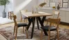 Quadratischer Ausziehbarer Esszimmertisch, NERO, Loft-Stil, Produktbild-Vorschau 3