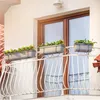 KADAX Support de pot de fleurs, suspendu, pour balustrade, Voir les images du produit 2