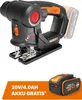 WORX WX550.9, Horní rukojeť, Černá, Oranžová, Kartáčovaný, Náhled obrázku produktu 2