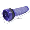 A vacuum cleaner filter is shown with measurements indicated. Produktbild-Vorschau