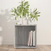 Beistelltisch Grau Sonoma 33x33x34,5 cm Holzwerkstoff Produktbild-Vorschau 3