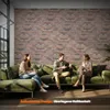 IZODEKOR 3D Wandpaneele Steinoptik - 50x100cm | Produktbild-Vorschau 3