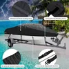 Boekhoes – 530 x 290 cm – 210D kwaliteit – Waterdicht – Productafbeelding-voorbeeld 3