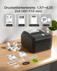 Stampante per etichette Bluetooth Inateck, stampante per Anteprima dell’immagine prodotto 4