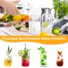 Wassersprudler, Sodamaschine Tragbar,1L Sprudler für Produktbild-Vorschau 4